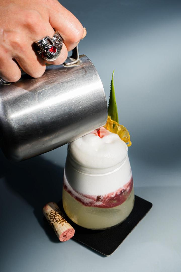 Hotel Makaaba Eco-Boutique Bacalar Exterior photo A sour being topped with whipped cream