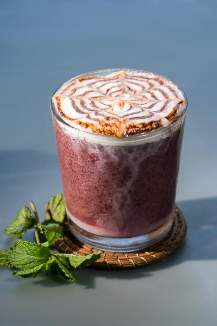 Hotel Makaaba Eco-Boutique Bacalar Exterior photo A blueberry smoothie