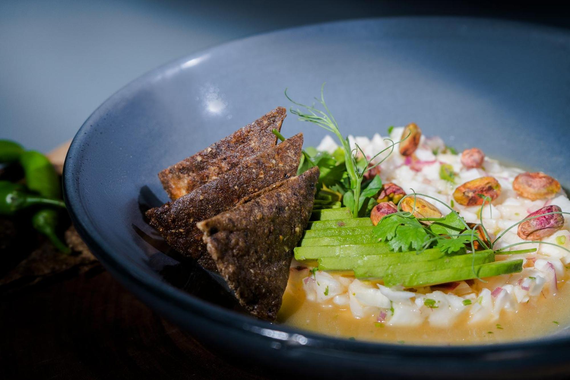 Hotel Makaaba Eco-Boutique Bacalar Exterior photo A bowl of tortilla soup