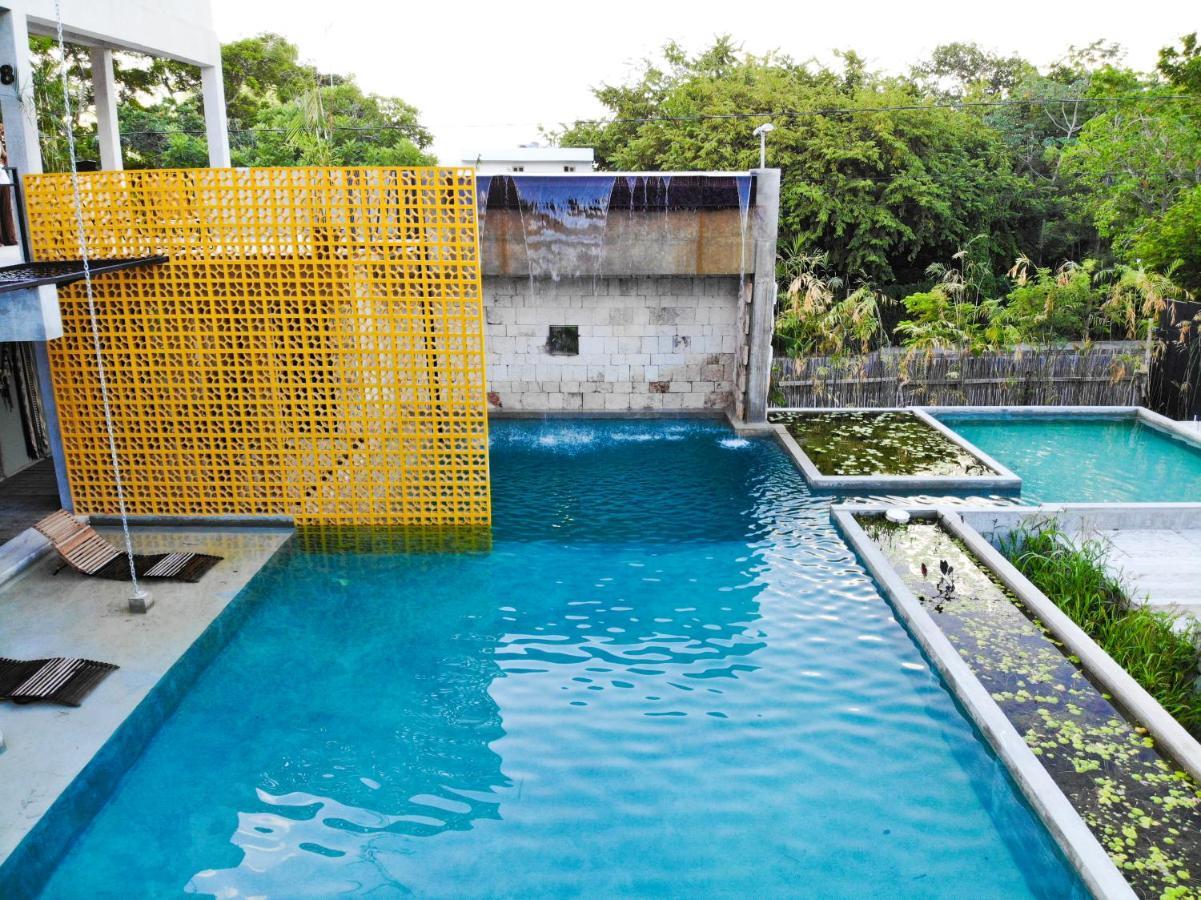 Hotel Makaaba Eco-Boutique Bacalar Exterior photo Villa 101, 2011